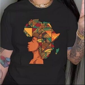 African goddess T shirt